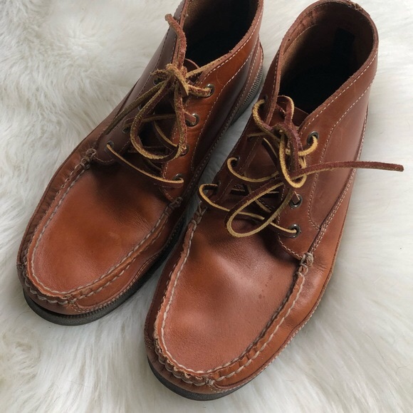 j crew sperry chukka